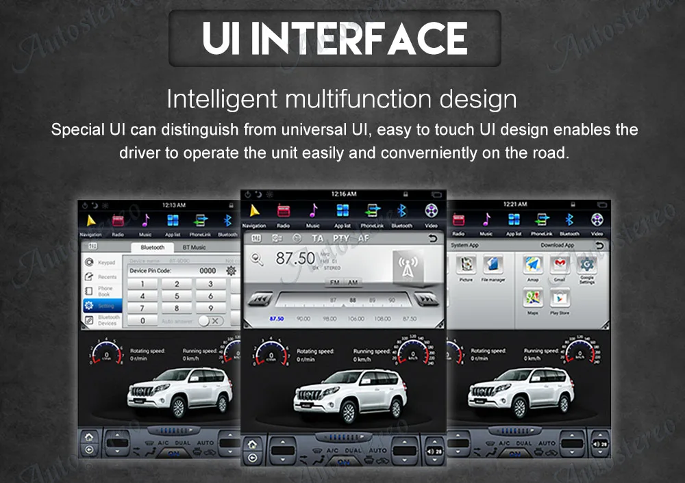 Sale Android Tesla style Car GPS Navigation For Toyota Reiz 2005-2009 head unit multimedia auto radio tape recorder No DVD stereo IPS 14 Sale Android Tesla style Car GPS Navigation For Toyota Reiz 2005-2009 head unit multimedia auto radio tape recorder No DVD stereo IPS 14