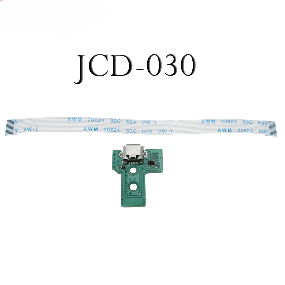 JCD 10 комплектов V4 12 контактный зарядный ленточный кабель для контроллера PS4