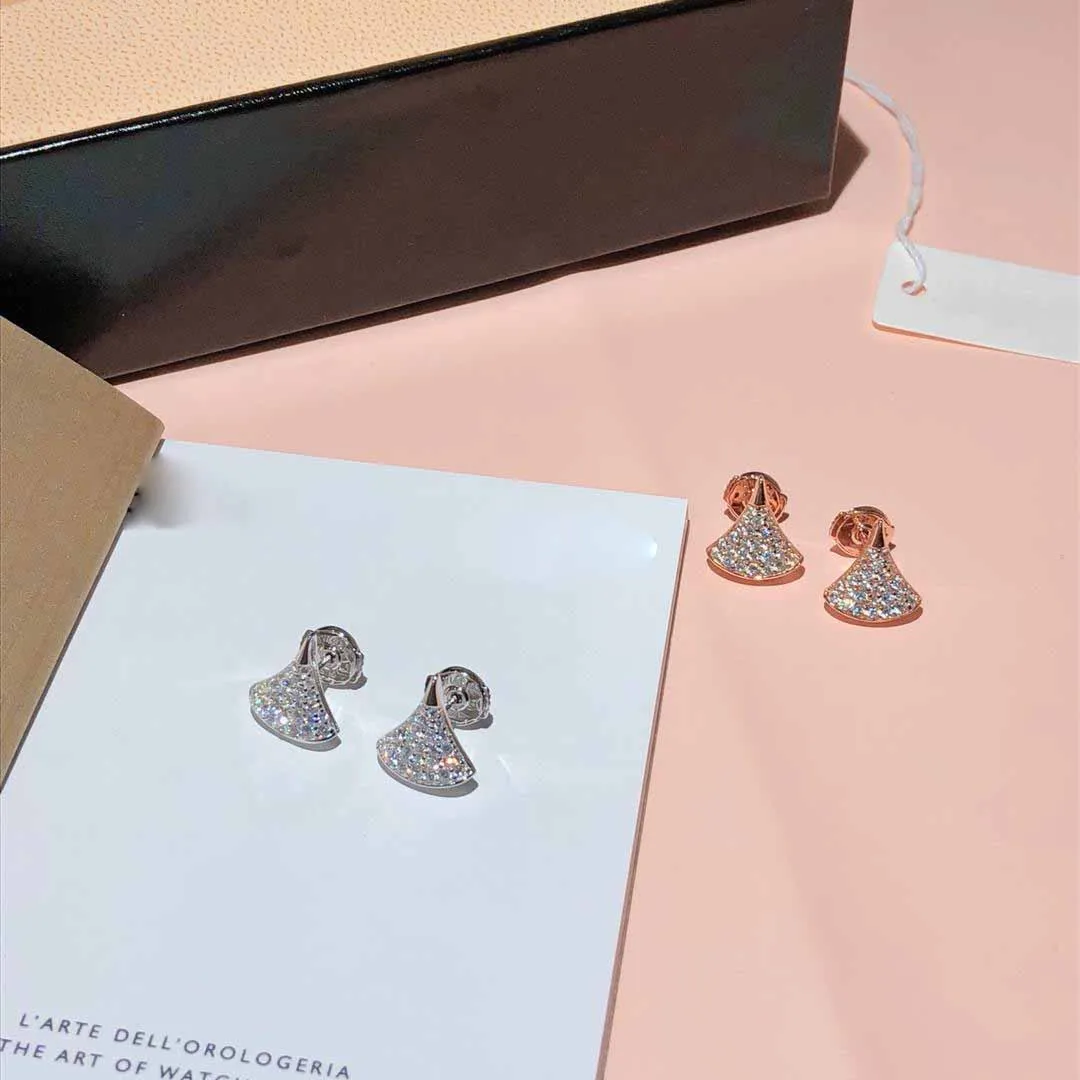 

S925 sterling silver luxury jewelry, pendant design, dress lady earrings fashion party, banquet, ball lady earrings