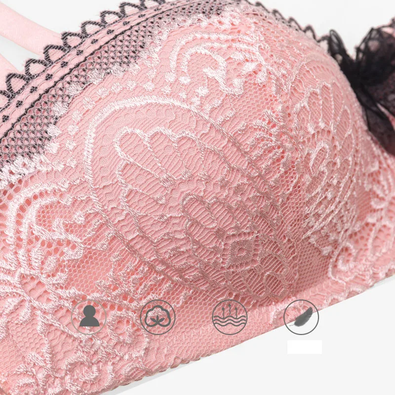 Women Plung Sex Bra Panties Set (15)