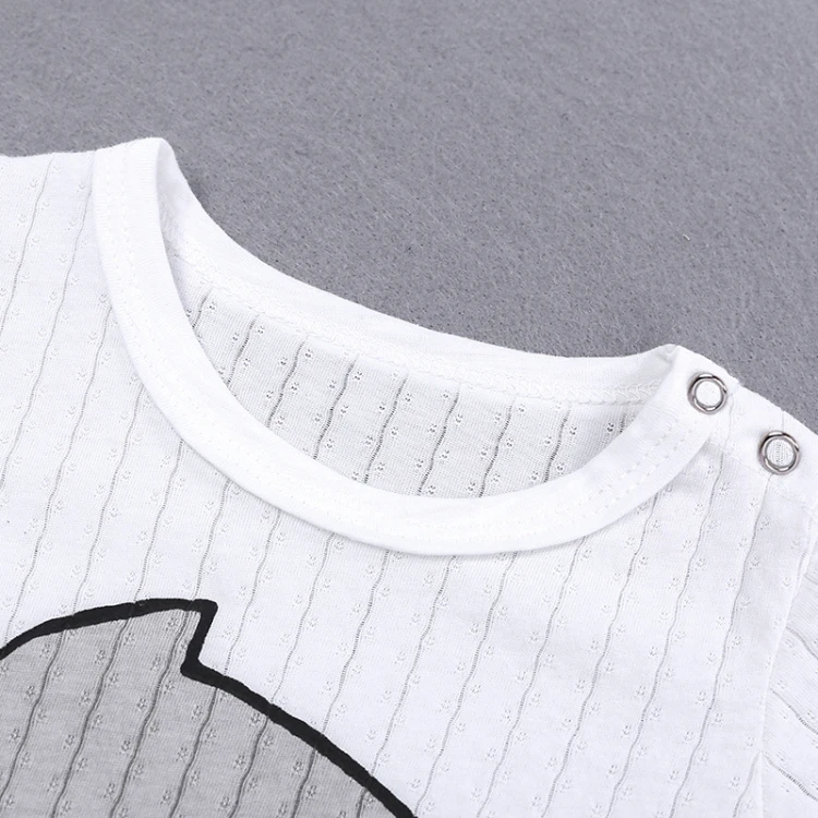 summer short sleeve baby clothes infant jumpsuit baby bodysuit kids costume letter print ropa para bebe (5)