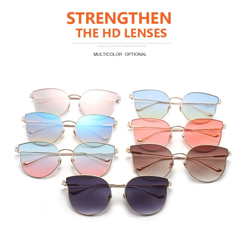 gold frame clear lens glasses (2)