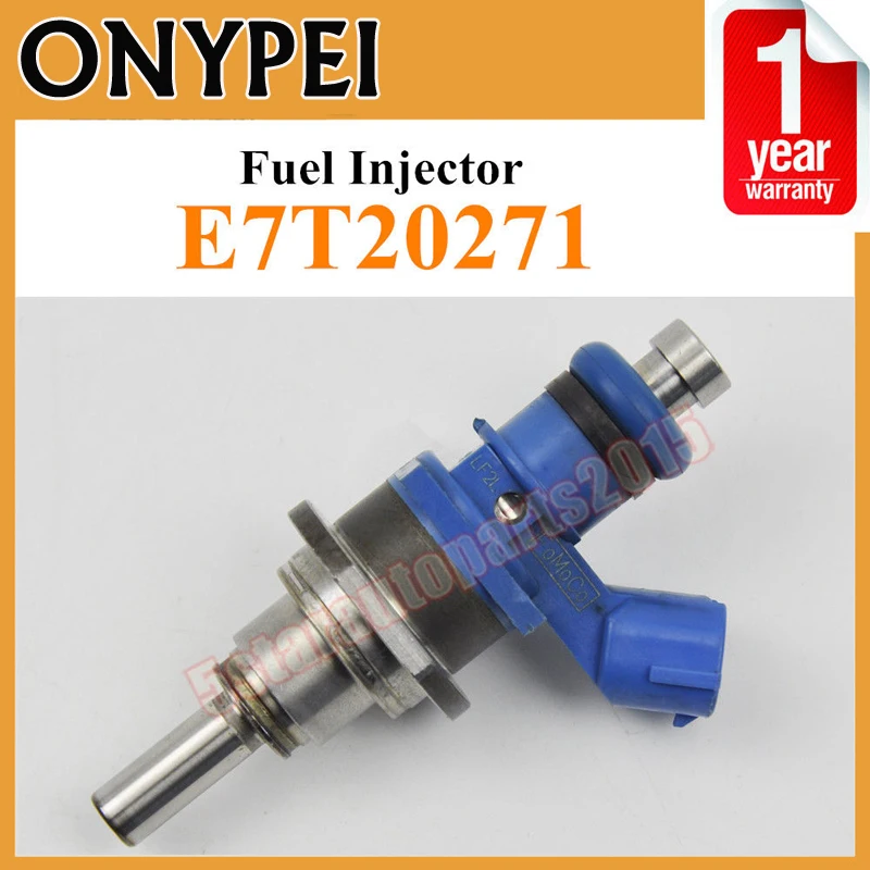 Fuel Injector Nozzle E7T20271 LF2L 13 250 For 2002 2005 2007 2014 Mazda