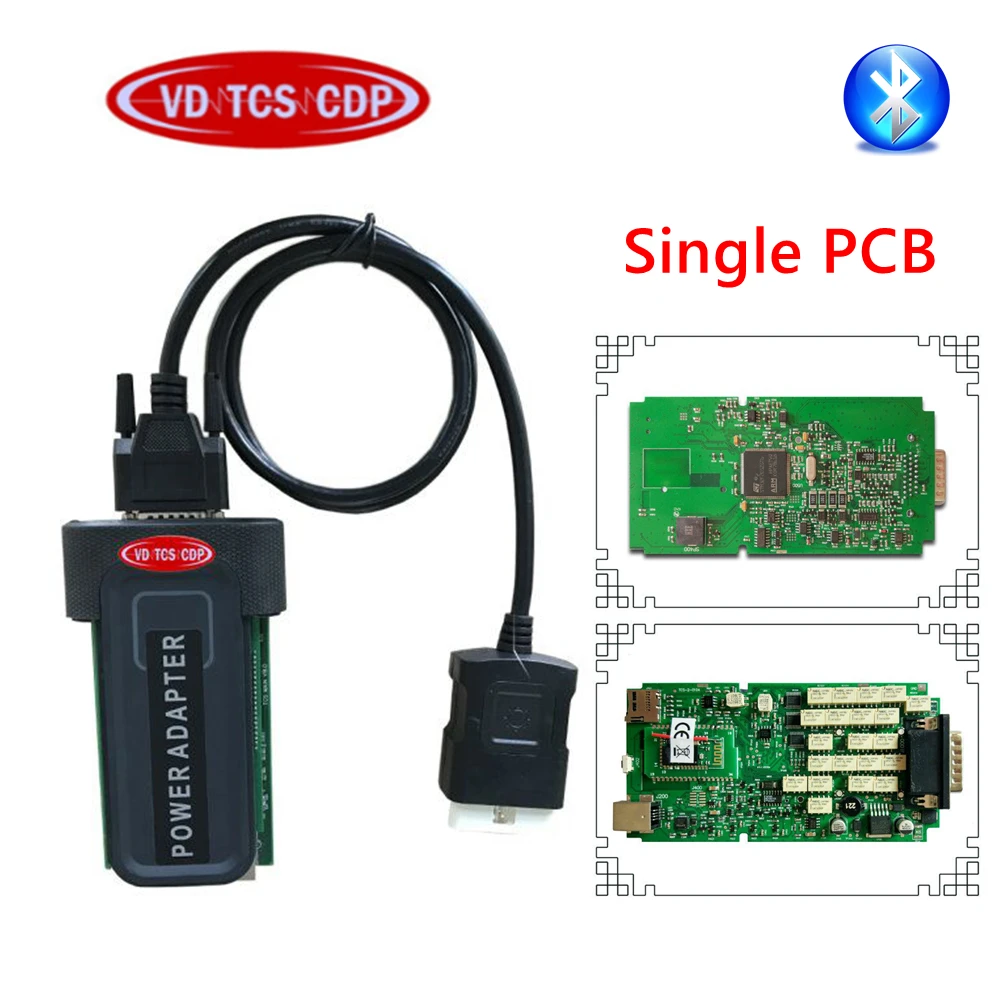 3pcs/lot DHL Single board CDP PRO NEC relays VD TCS Diagnostic scanner Tool 2015.1/2015.R3+ Bluetooth for CAR/TRUCK | Автомобили и