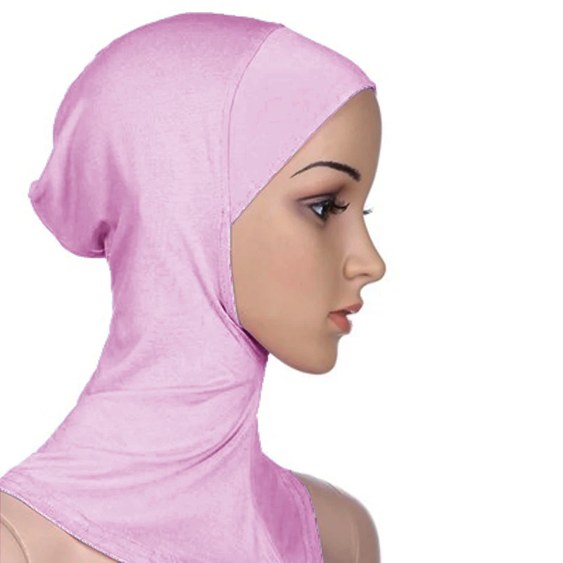 Шарф, шляпа, шапка, головной убор хиджаб, мусульманский головной убор - Цвет: Color 14