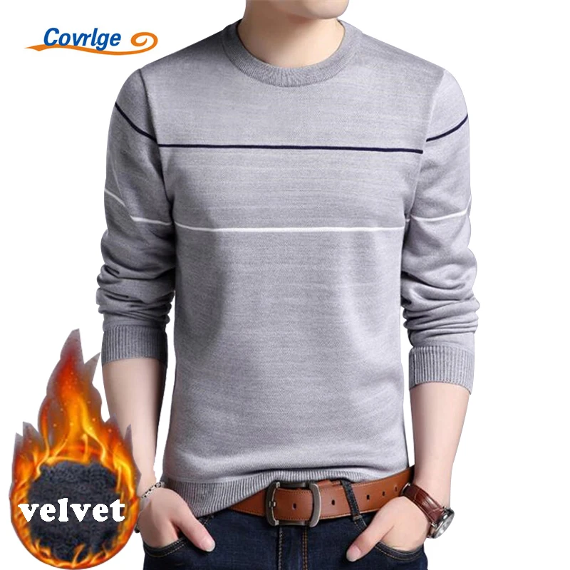 Covrlge font b Men s b font font b Sweater b font 2017 Winter Warm Fleece