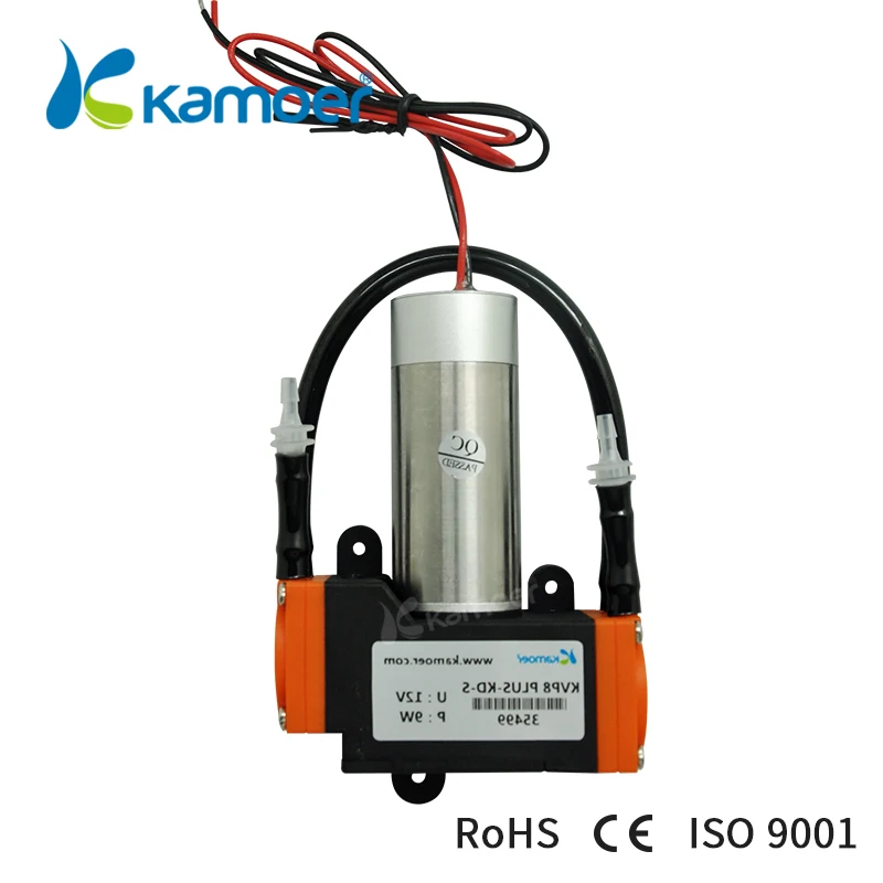 Kamoer KVP8 плюс 12 В/24 В микро мембранный вакуумный насос с щеткой/Мотором для воздушного переноса