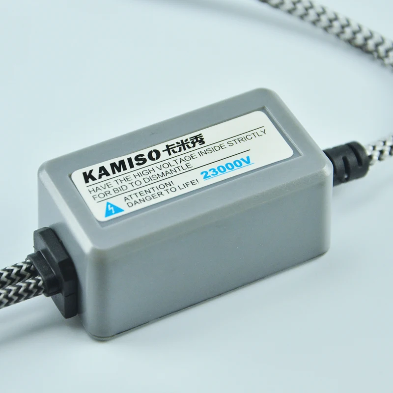 KAMISO 1 шт. тонкий HID 12 В 55 Вт ксенон Быстрый старт высокая яркость цифровой Балласт