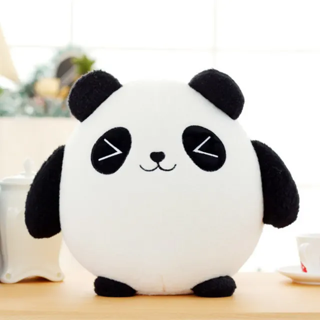 18cm Panda Plush Animals Doll Toys Fortune Cat Plush Toys Stuffed Lucky Cat Car Decoration Gifts 1