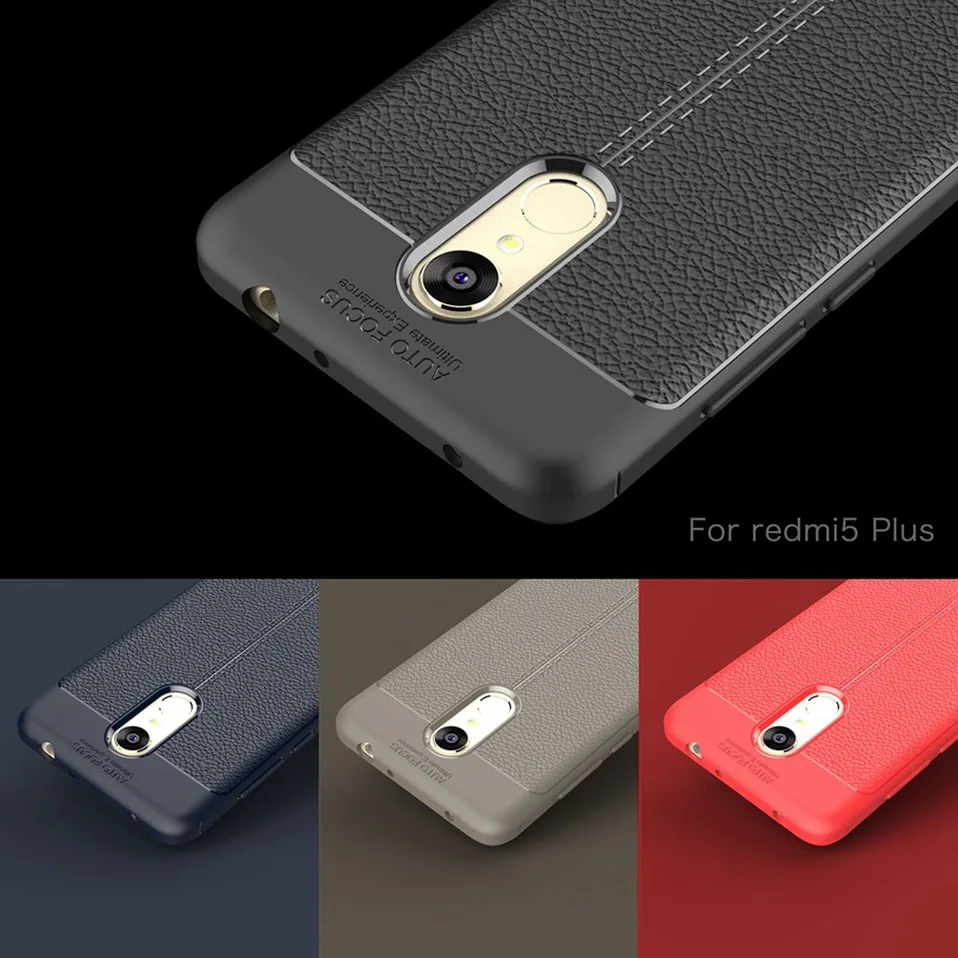 WHAY Case For Xiaomi Redmi 5 Plus PU Leather Cover Shockproof Cover For Xiomi Redmi Note 5 5A Mi 8 SE A1 A2 6 Pro 4A 4X Coque    (11)