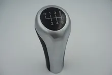 5 Speed 6 Speed Car Gear Shift Knob With M Logo For BMW 1 3 5 6 Series E30 E32 E34 E36 E38 E39 E46 E53 E60 E63 E83 E84 E90 E91