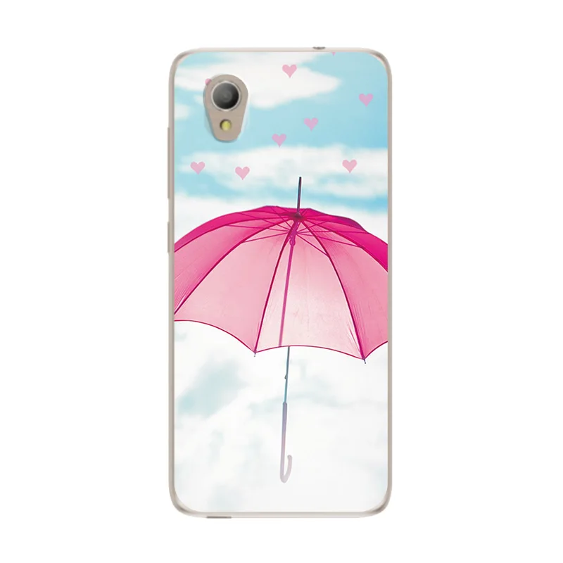 Силиконовый чехол для телефона Alcatel 1 5033, чехол Moon style 5033A 5033Y 5033X Love Heart, чехол для Alcatel 1 5033D, чехлы - Цвет: W51