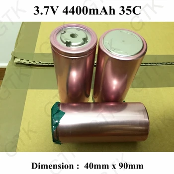

3pcs 40900 3.7v 4400mah li ion battery 3.7v 3s 35c high discharge battery for car jump starter power bank power drill