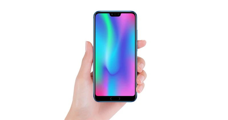 Honor 10 смартфон 5,8" 2280x1080 мобильный телефон Android 8,1 Kirin 970 24MP 3400mAh NFC FastCharge отпечатков пальцев сотовый телефон