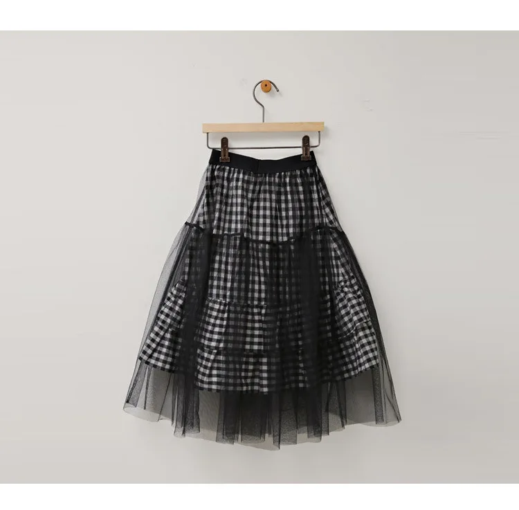 mesh patchwork cotton skirts for girls 12 year baby big girls clothing autumm long skirts for children girls causal kids clothes 4 5 6 7 8 9 10 11 12 13 14 15 years little big girls skirts 2017 girls black skirt (12)