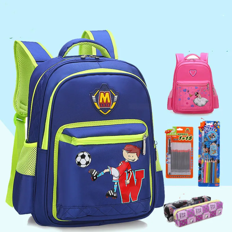 

Waterproof Kids School Bags Orthopedic Backpack Schoolbag Nylon School Bags For Girls Boys Children Backpacks Mochila Escolar