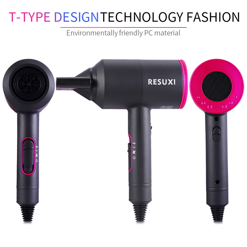 

Professional 2000W Strong Power Hair Dryer for Hairdressing Barber Salon Tools Blower Dryer Low Hairdryer Hair Dryer Fan#