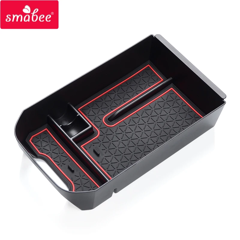 

Smabee Car central armrest box for Toyota RAV4 2019 2020 RAV 4 Interior Accessories Stowing Tidying Center Console Organizer
