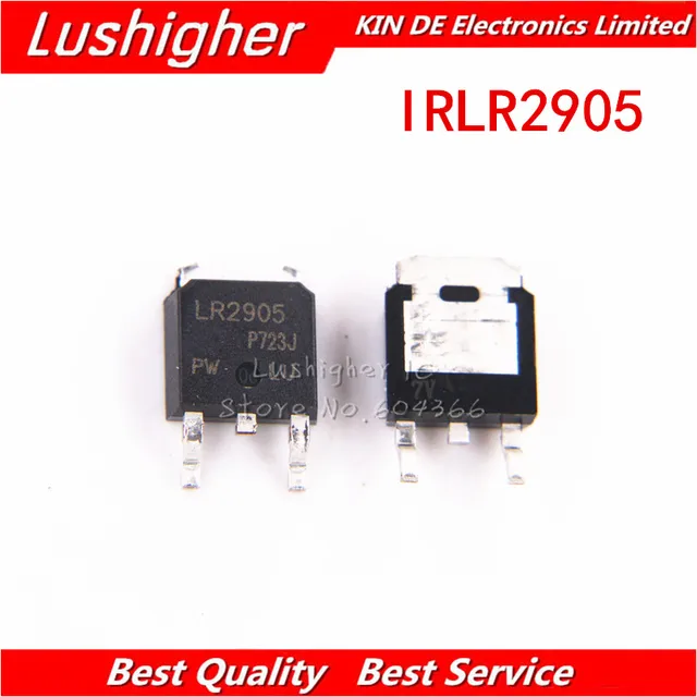Aliexpress.com : Buy 100PCS IRLR2905 TO 252 LR2905 TO252 IRLR2905TR SMD ...