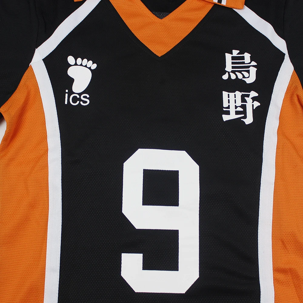 KIGUCOS 9 видов стилей горячая аниме Karasuno старшеклассные костюмы для косплея Haikyuu!