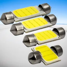 Высокое качество супер белый 31 мм 36 мм 39 мм 42 мм C5W 12 чип COB Светодиодное освещение фестонного типа для автомобиля интерьерный светильник купольная лампа авто карта крыша лампа для чтения