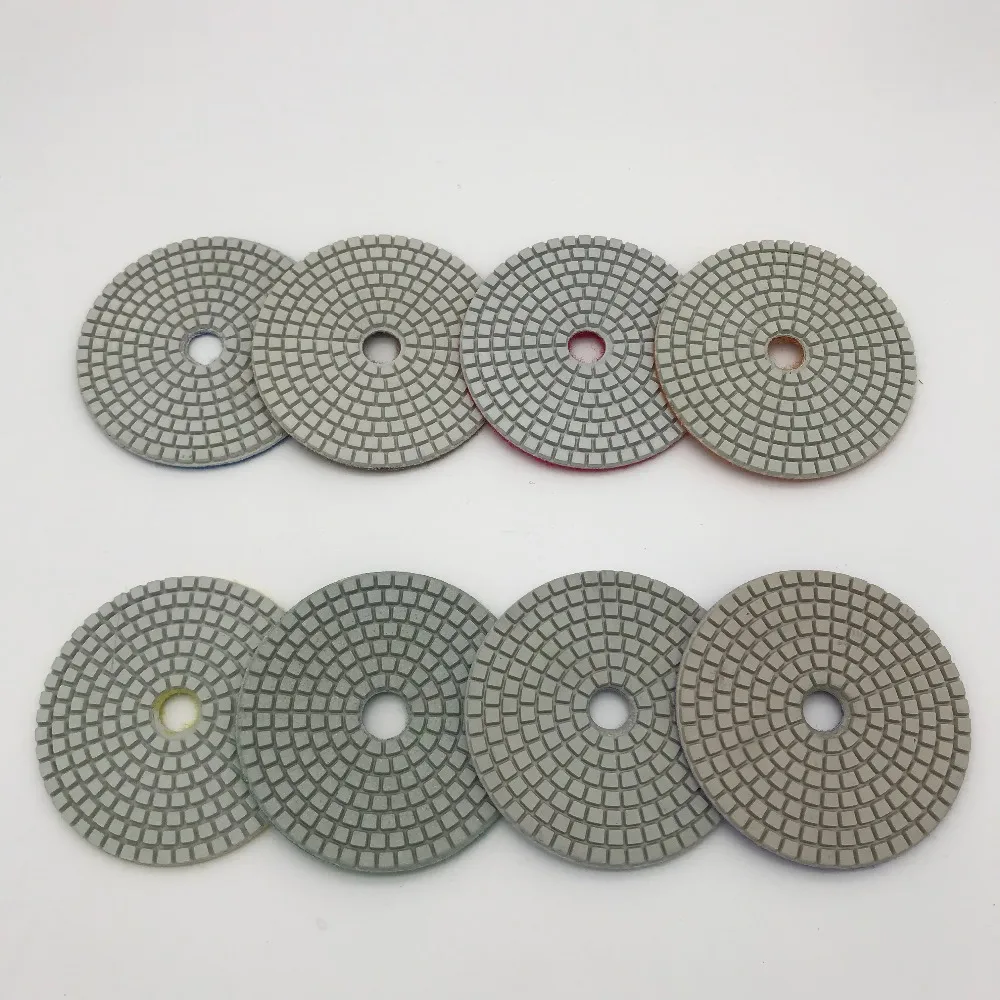 Diamond Polishing Pad 4 inch Thickness 3 mm Marble Granite Tile Sanding