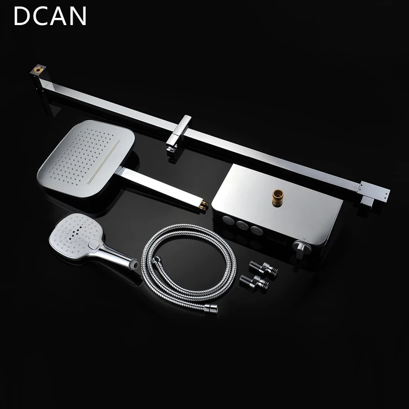 DCAN In Wall Digital Thermostat Shower System 3