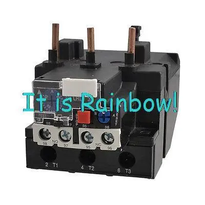 

Free Shipping 48-65Amp Adjustable JR28-40 Type Thermal Overload Relay