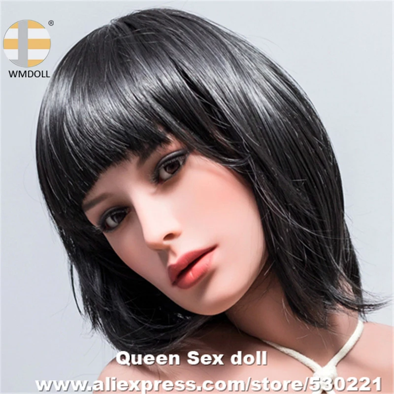 Высококачественная голова WMDOLL для реальных сексуальных кукол силиконовая кукла