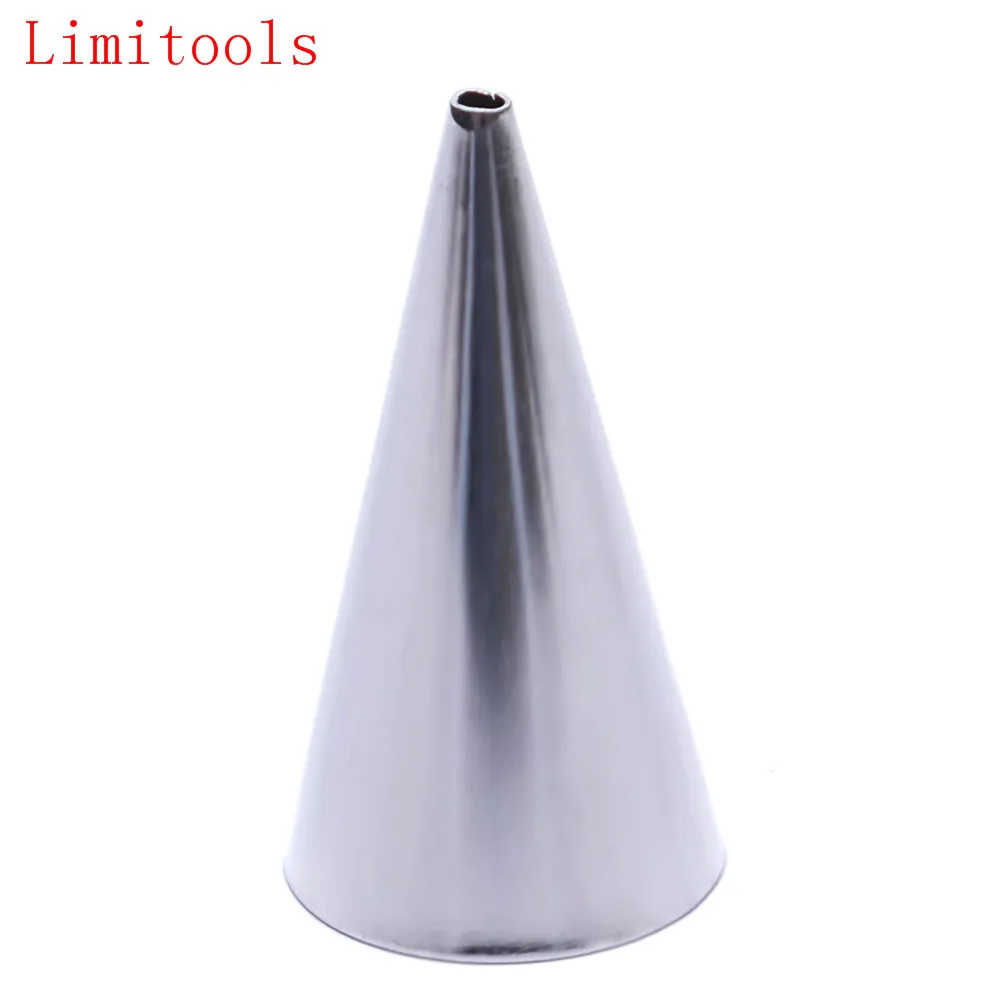 

2mm Stainless Steel Icing Piping Nozzles Pastry Tip Fondant Cup Cake Baking Tool Dessert Decorators Free Shipping