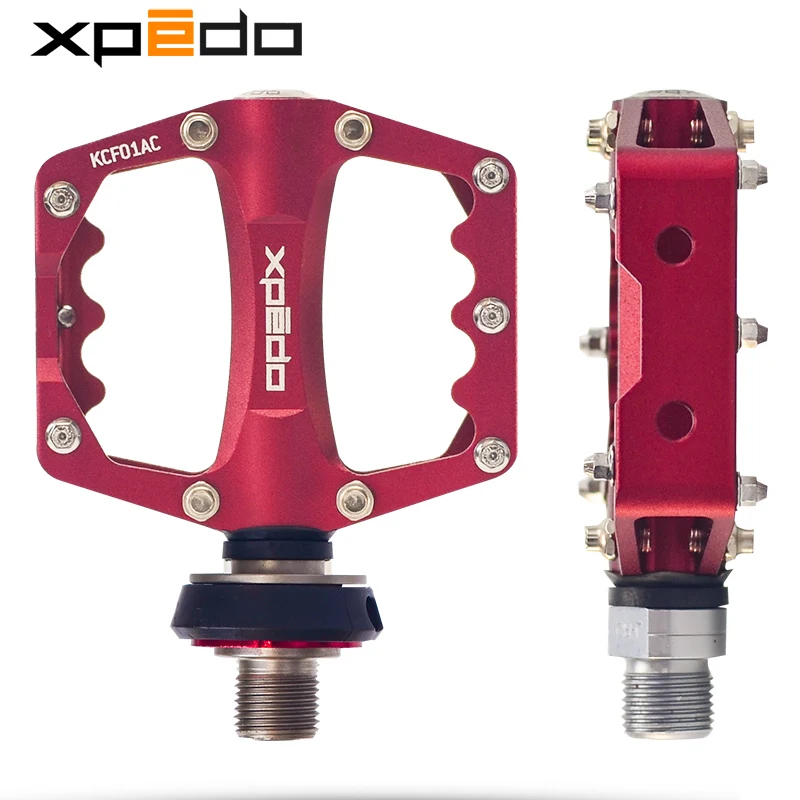Горячая wellgo Xpedo QRD KCF01AC быстросъемные подшипники/нормальная MTB Дорожная педаль с 3