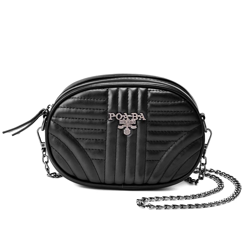 

Luxury Brand Designer Women Waist Bag PU Leather Chest Belt Fanny Pack Bag Fashion Casual Crossbody Bag Antitheft Travel Bag