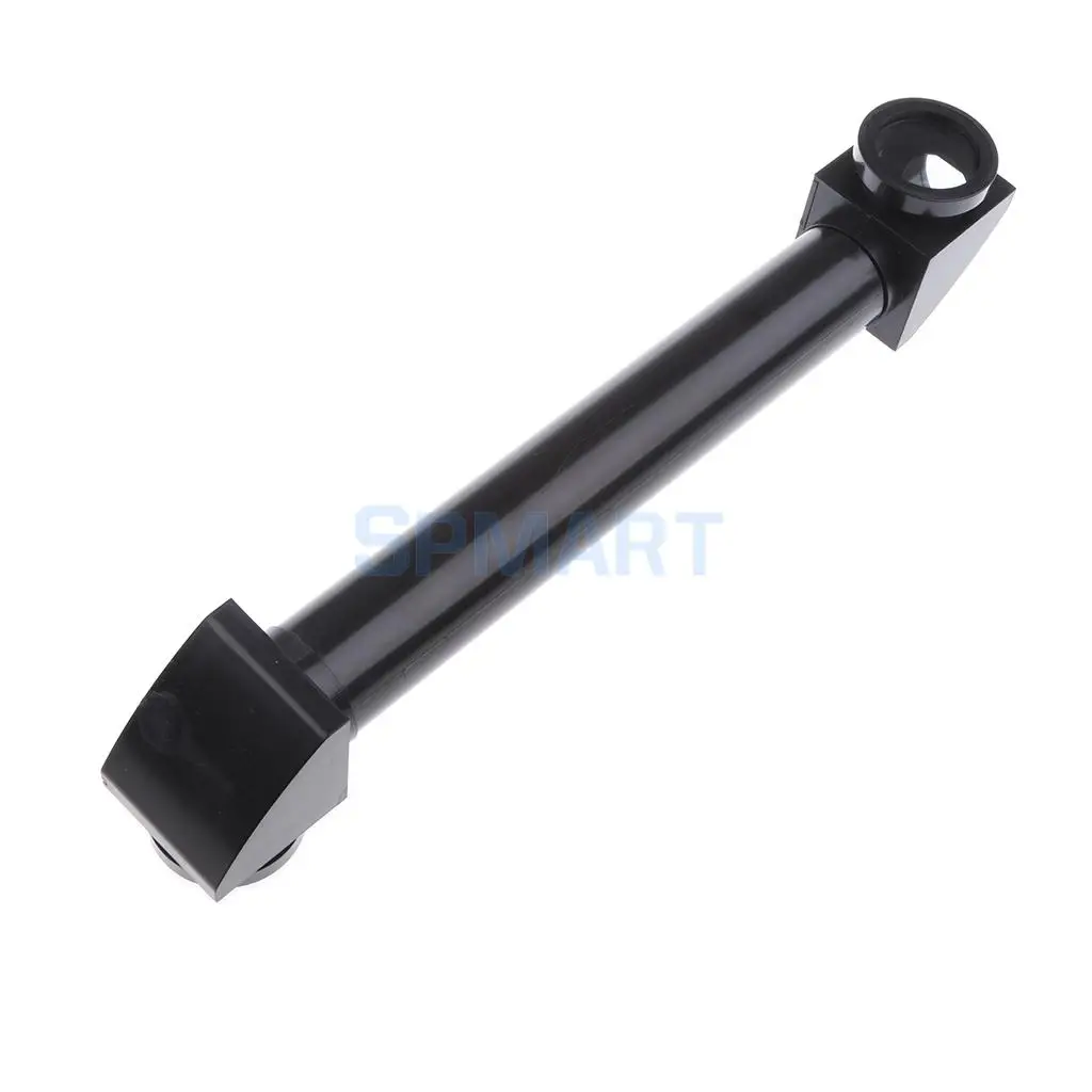 30cm Black Plastic Adjustable Periscope Physical Optics Experiment DIY Hunting Kits Backyard Jungle Toy