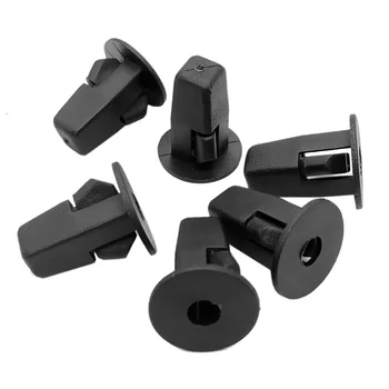 

Kit Car Rivets Black Moulding For Toyota Lexus 50pcs Fender Accessories Liner Screw Plastic Fastener