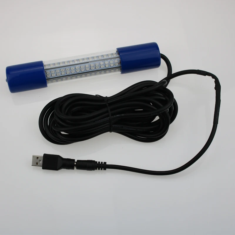 USB 5V DC 12V 180 LEDs LED Submersible Fishing Light Underwater Fish Finder Lamp 5m Cord Lure Bait Finder Night Fishing USB 5V DC 12V 180 LEDs LED Submersible Fishing Light Underwater Fish Finder Lamp 5m Cord Lure Bait Finder Night Fishing