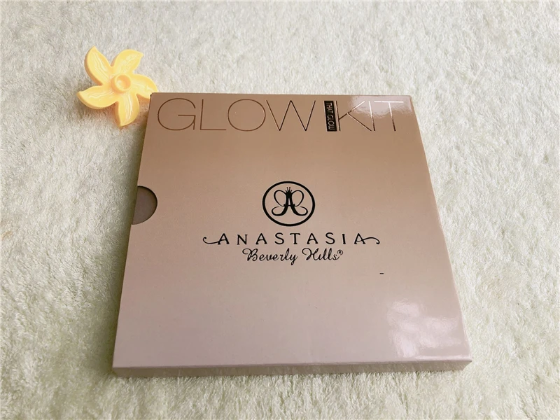 

2019 New Original Anastasia Beverlying Hills Powder Highlighter Face Make up Highlighting Sugar glow kit Rose Gold