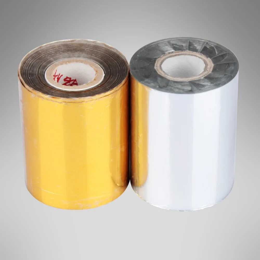 Buy Gold & Silver hot stamping foil (8cm*200m) from