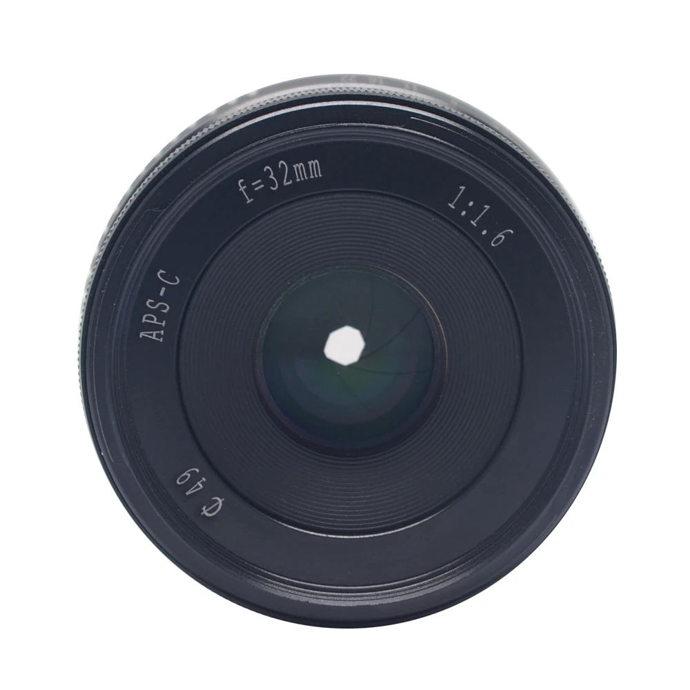Mcoplus 32 мм f1.6 ручной APS C объектив камеры для Sony E Mount A6300 A6500 NEX5 NEX6 NEX7 A6000 A3500 A7S A5100 A7 A7R II