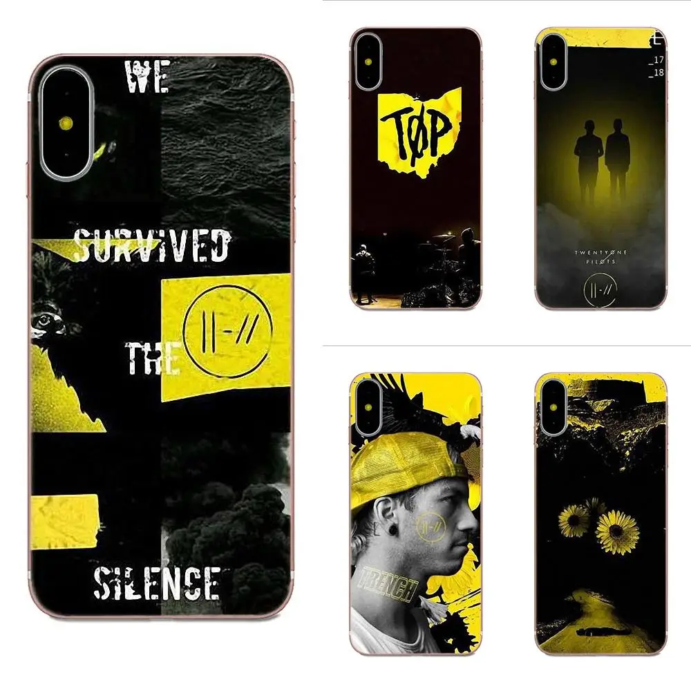 Модный дизайнерский чехол Twenty One Pilots 21 для Xiaomi Mi3 Mi4 Mi4C Mi4i Mi5 Mi 5S 5X 6 6X A1 Max Mix 2 Note 3 4 |