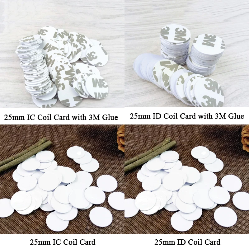 RFID Coil Card