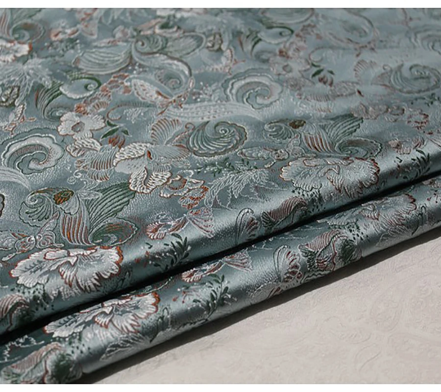 75x100 см импортный японский стиль металлик жаккард парча ткань, 3D жаккардовая пряжа, окрашенная ткань для пальто платье обивка
