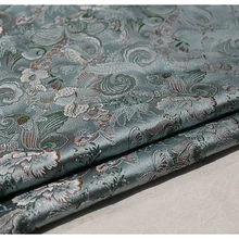 75x100 см импортный японский стиль металлик жаккард парча ткань, 3D жаккардовая пряжа, окрашенная ткань для пальто платье обивка