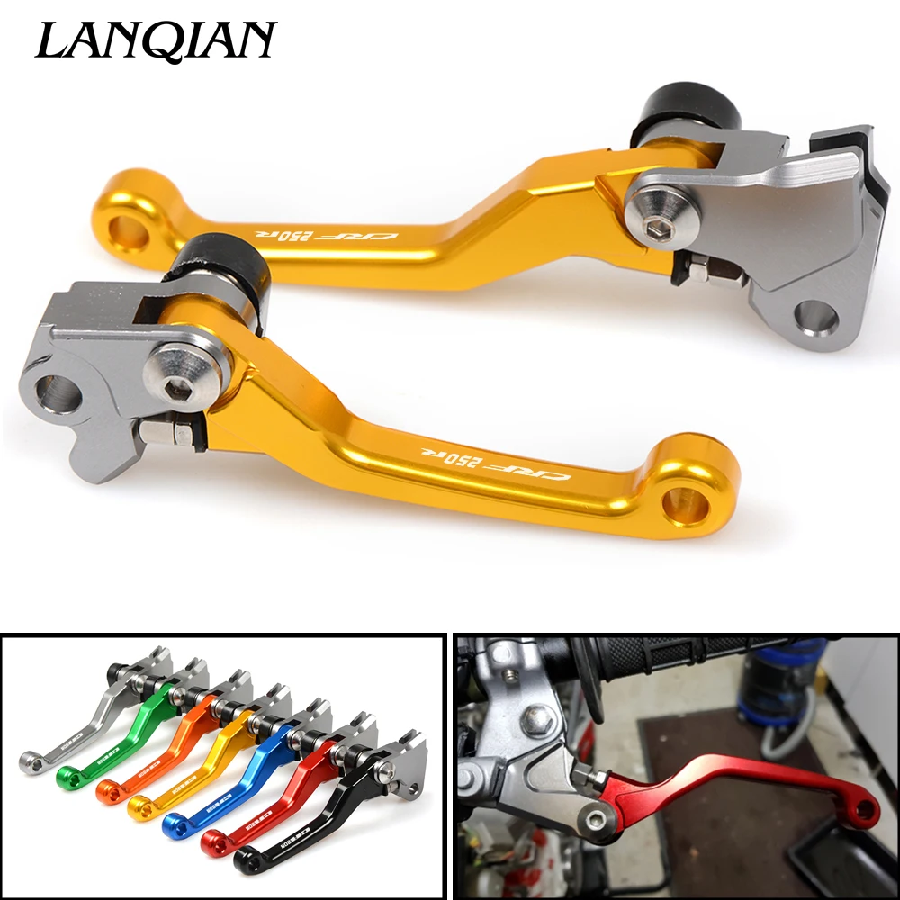 Для Honda CRF250R CRF 250R CRF250 R 250 2007 2016 2008 2009 2010 2011 для мотокросса dirt bike CNC поворотный тормоз