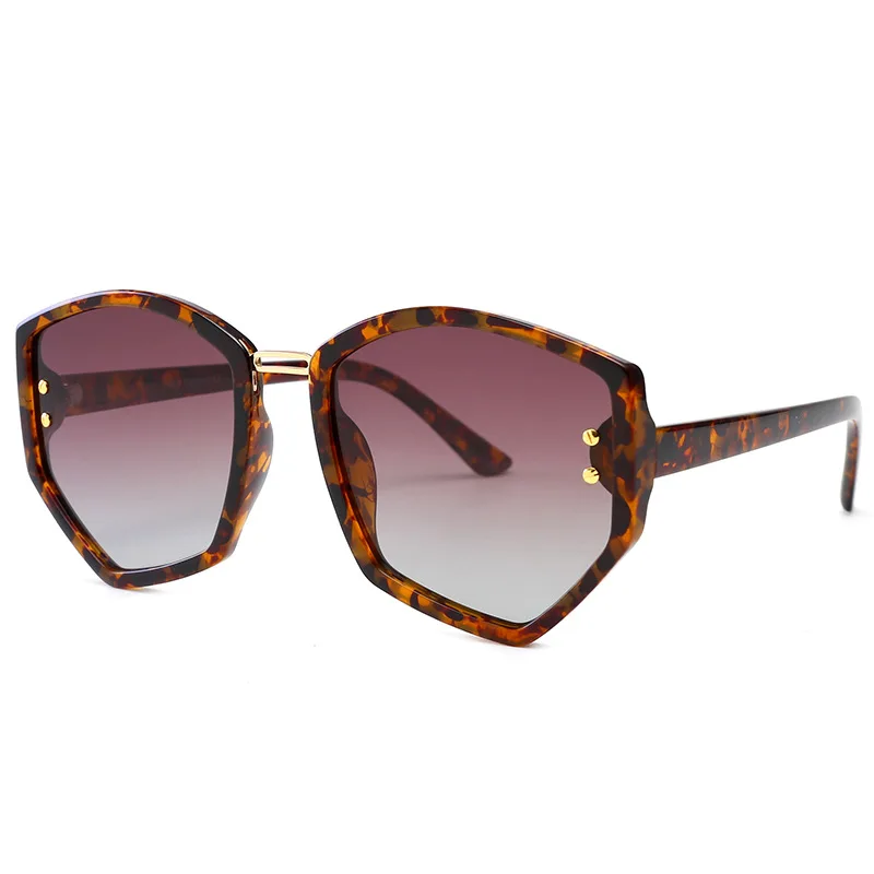 

Women's Polarized Sunglasses Fashion Irregular Frame Brand Designer Driving Sun Glasses Ladies Shades Eyewear UV400