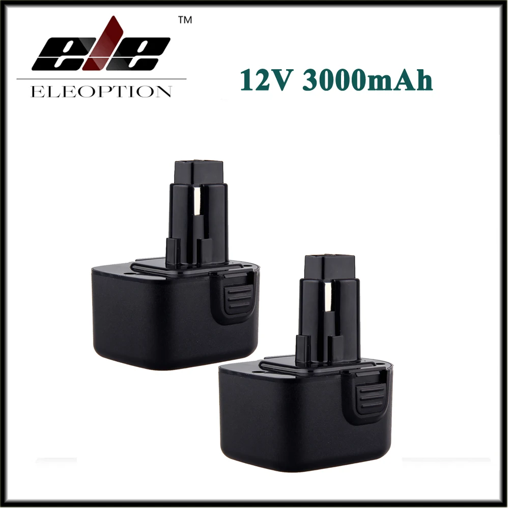 

2x CE High capacity 3000mAh 12V Battery For Dewalt DW9071 DW9072 DC9071 DE9037 DE9071 DE9072 DE9074 DE9075 152250-27 397745