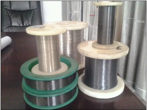 

pure titanium wire DIA 0.40mm spot supply top quality 10M