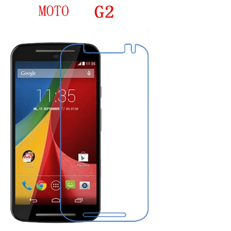 Для MOTO G2 XT1068 xt1069 новые функциональные тип анти-осень, ударопрочность, nano 9 H защитная пленка экрана