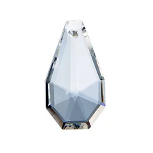 5 шт. низкая цена Хрустальные подвесные Подвески красивое украшение дома прозрачный светильник 38 мм симпатичная Люстра призмы детали