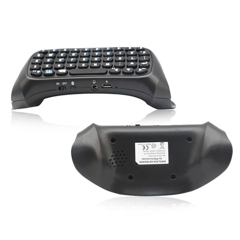 Мини Беспроводная Bluetooth Клавиатура 3 5 мм разъем клавиатуры Адаптер сообщения Chatpad
