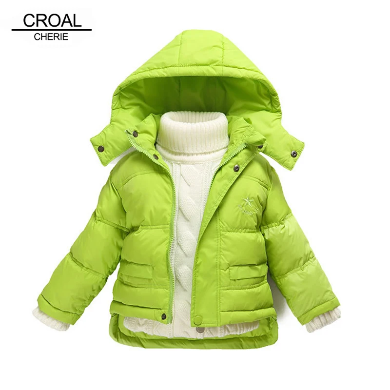 

Fashion 80% Eiderdown Baby Girl Winter Coat Newborn Snowsuit For Baby Boys Duck Down Outerwear Clothes For Children Jackets